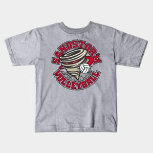 Sandstorm Volleyball Kids T-Shirt